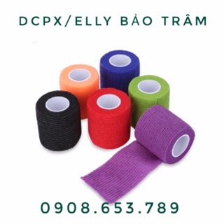 Băng dính vải quấn máy xăm /Dcpx Elly Bảo Trâm