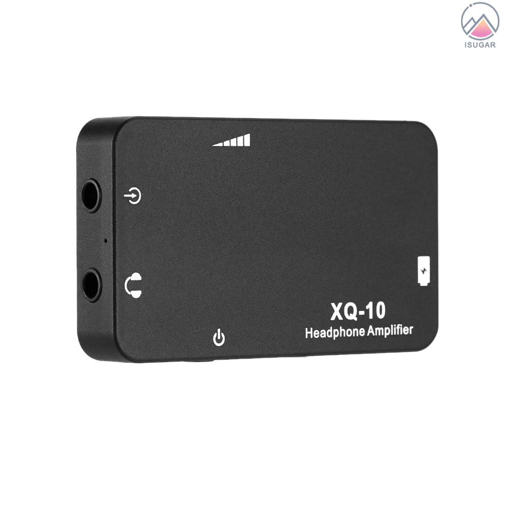 XDuoo Headphone Amplifier Mini Portable  High Quality Sound  Amplifier Sound Quality Improver Connec