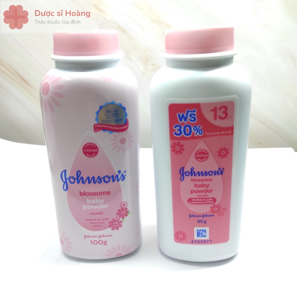 Bột Johnson Blossoms Baby Powder - Bột Hoa Anh Đào Cho Bé