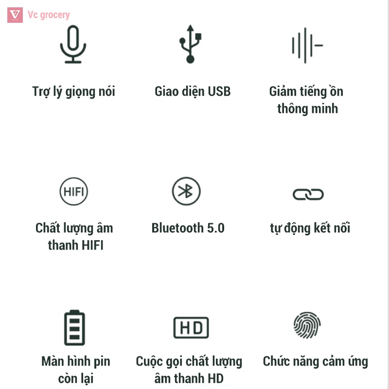 Tai Nghe Bluetooth Không Dây, Dẫn Truyền Xương Giảm Tiếng Ồn Không Đeo Tai, Kiểu Kẹp Tai, Chuyên Dùng Chạy Bộ