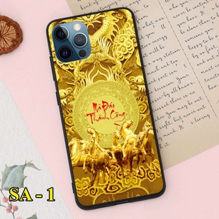 Ốp lưng cường lực dành cho iphone 12/12 pro - iphone 12 pro max - iphone 13 pro - iphone 13 pro max in 12 con giáp
