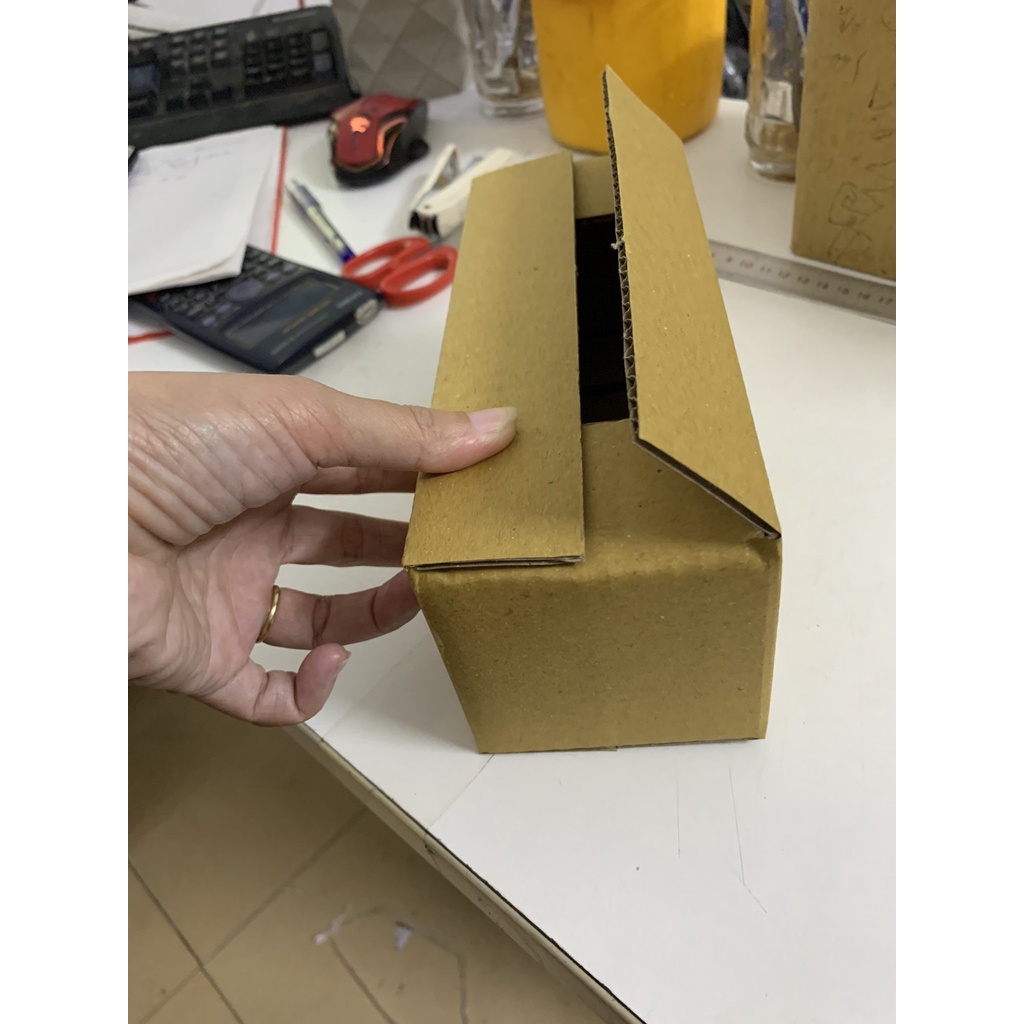 Bộ 10 Hộp Carton 20x8x8 Cm Thùng Carton Giá rẻ