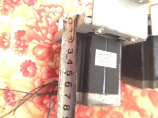 Motor bước (step motor) 74x55x55mm nặng 1.2kg