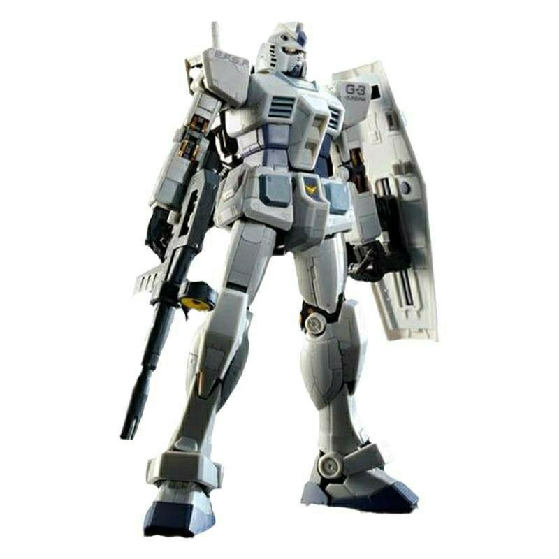 Mô Hình Lắp Ráp Gundam RG 1 / 144 RX-78-3 G-3 Thương Hiệu Bandai