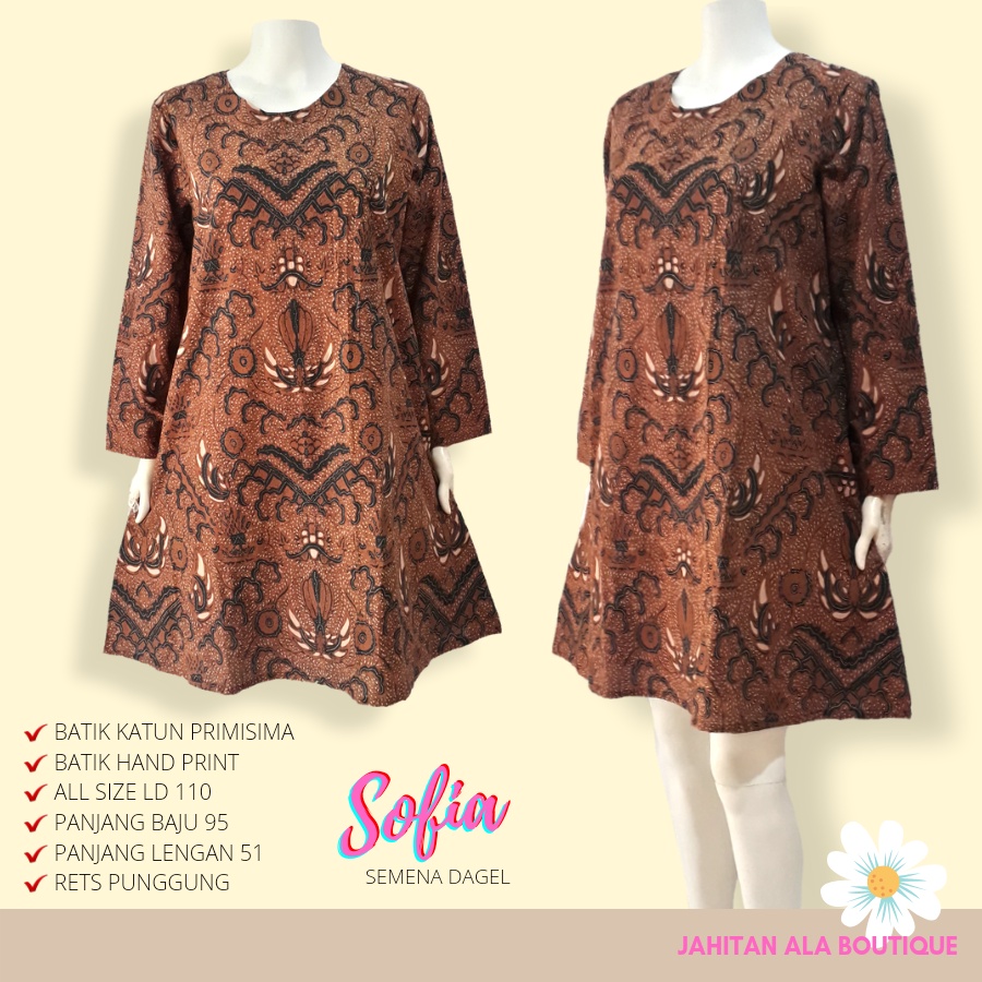 Sofia - Áo thun Cotton hình dơi phong cách dân tộc độc đáo
