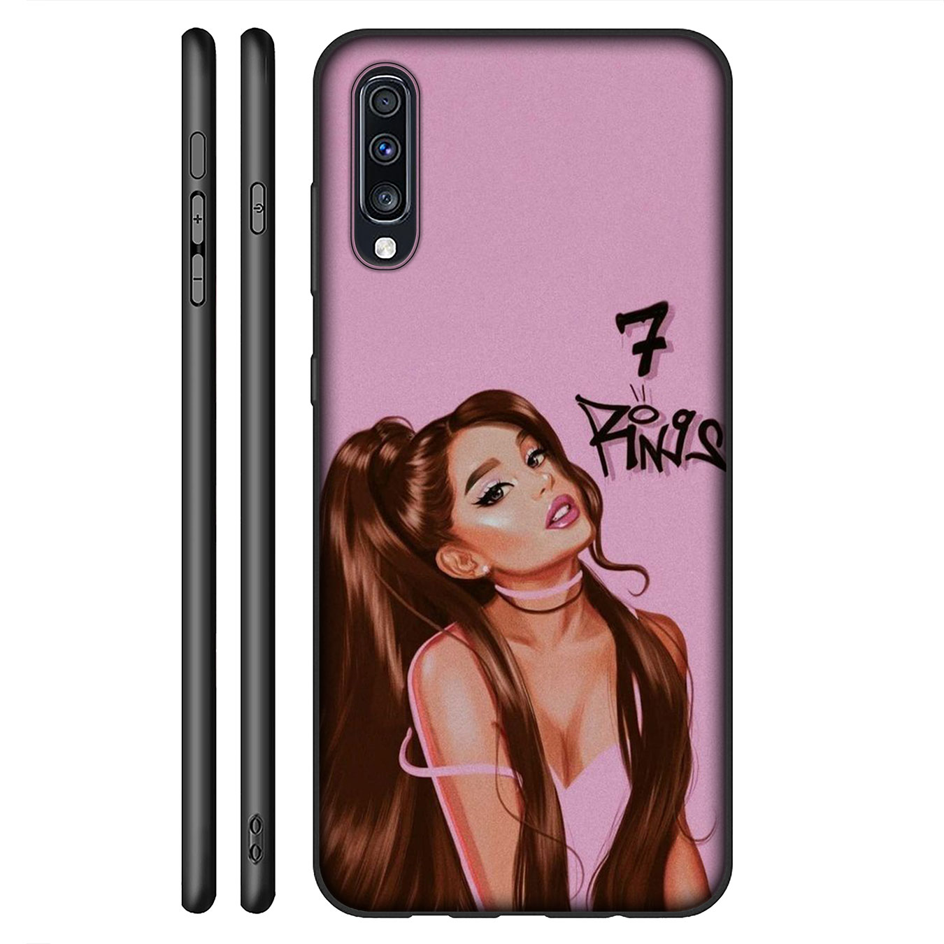 Ốp Điện Thoại Silicon Mềm Hình Ariana Grande K60 Cho Huawei P30 Pro Lite Y6 Y7 Y9 Prime 2019 2018 Y9prime