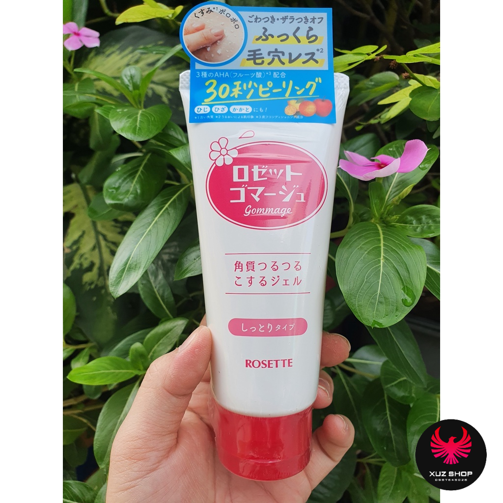 2 loại - Tẩy tế bào chết Rosette Peeling Gel 120g