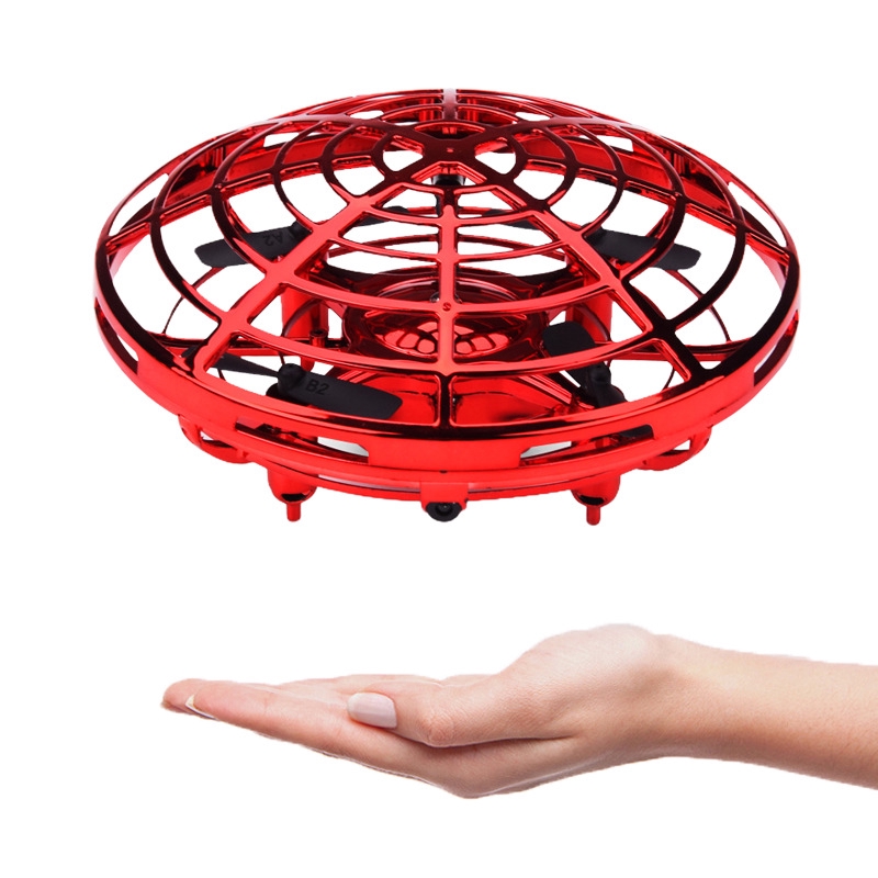 Mini Quadcopter Drone - "Force1 Scoot" Hands Free Hover Drone w/ 3 Micro Drone Sensors for for