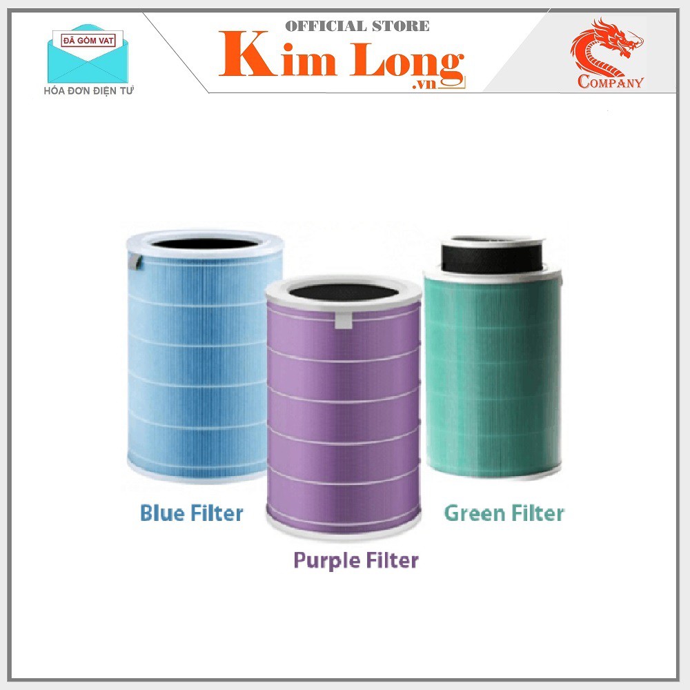 [ELHAT150K giảm tối đa 150K] Lõi lọc không khí Xiaomi Air Purifier Filter - Chính hãng DigiWorld