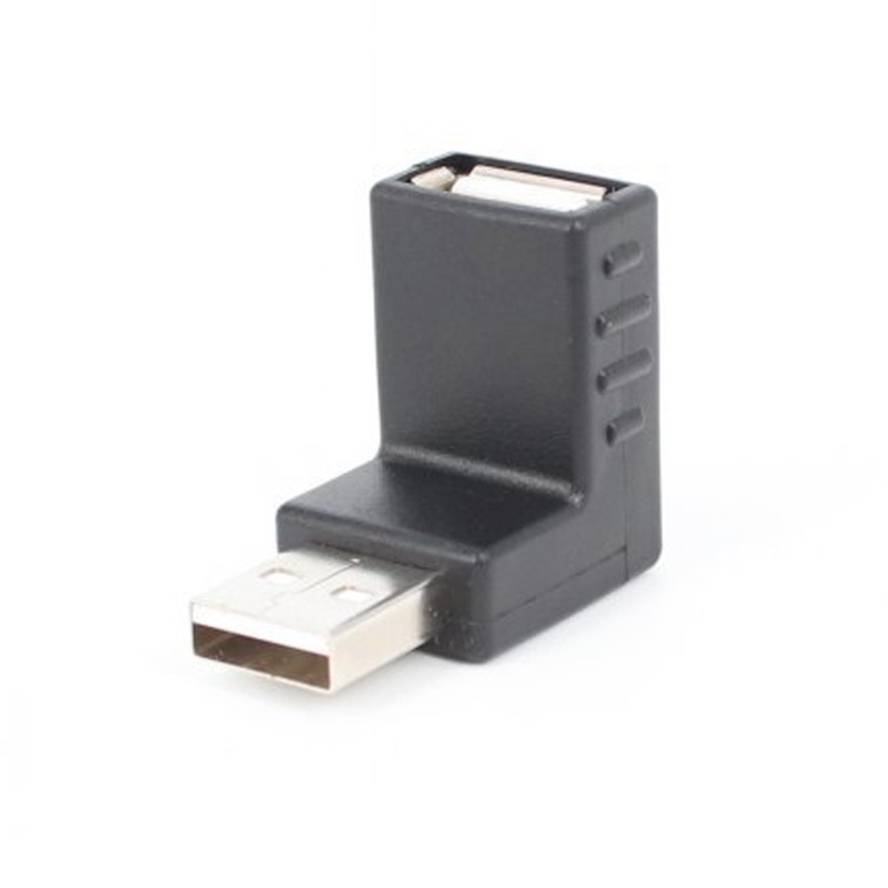 Đầu Nối Chuyển Đổi Cổng USB Bẻ Góc 90 Độ Tiện Dụng