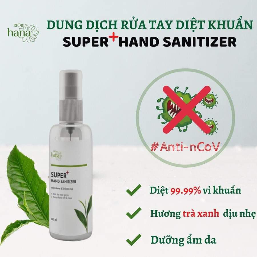 NƯỚC RỦA TAY - Nước Rửa Tay khô 100ml