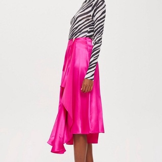 Chân váy lụa topshop