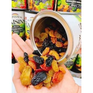 Nho raisin mỹ hộp 454g