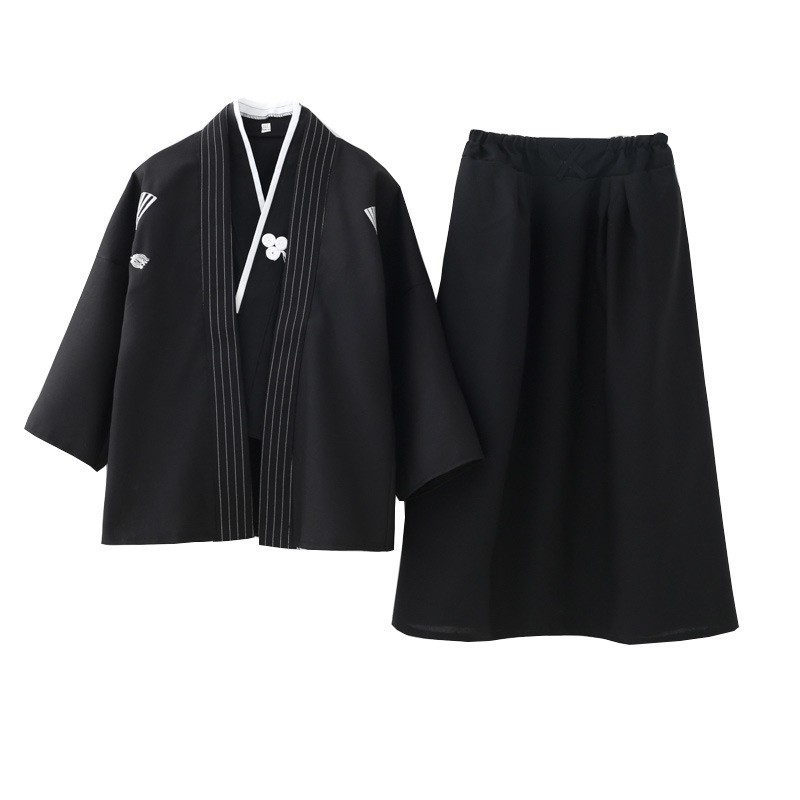 Bộ Đồ Kimono Hóa Trang Samurai Nhật Bản Truyền Thống Nhật Bản Dành Cho Bé Trai