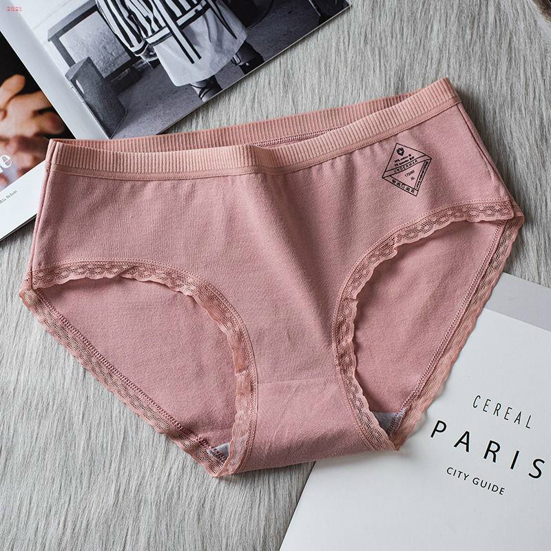 Quần lót nữ cotton cao cấp kháng khuẩn siêu thoáng mát phối ren ql017 | BigBuy360 - bigbuy360.vn