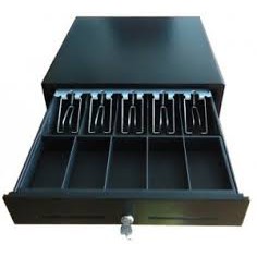 Cash Drawer MAKEN MK-410, ngăn kéo đựng tiền loại to