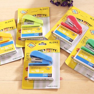 Dập ghim mini bỏ túi DELI