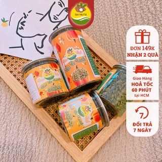 Hạt bí xanh nhân hạt bí sấy chín ăn liền hoặc làm sữa