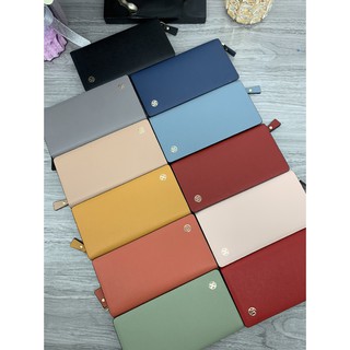 Ví dài kéo khóa đủ màu