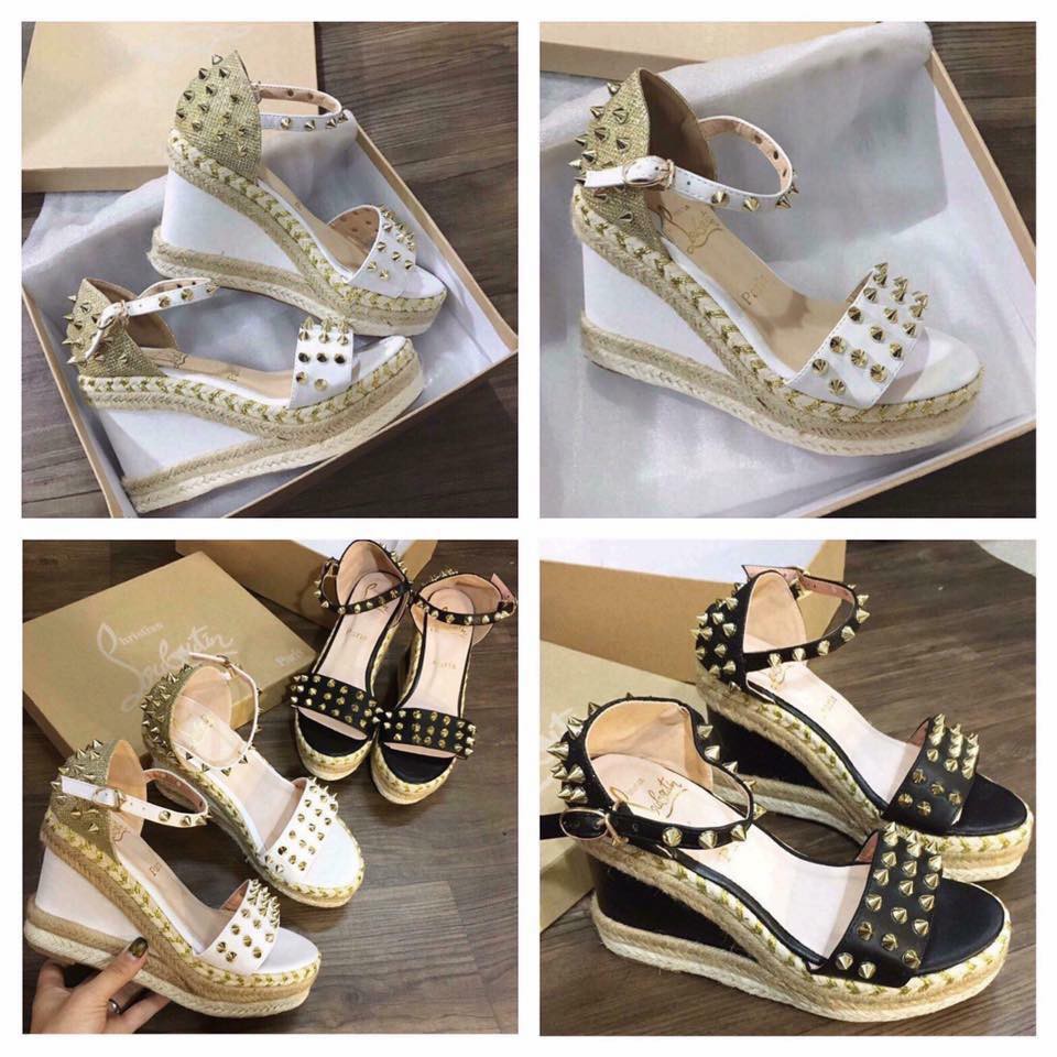 Giày xuồng đinh quai ngang LBT