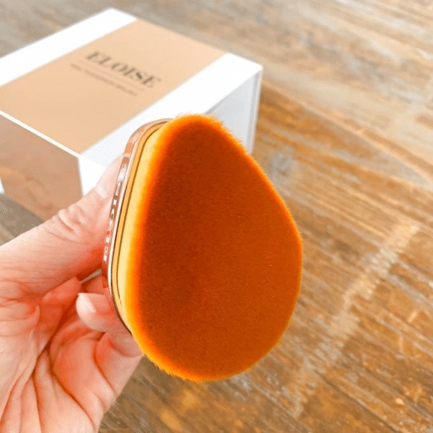 Eloise Beauty - Cọ Đa Năng Rose Gold Tear Drop Brush Eloise Beauty