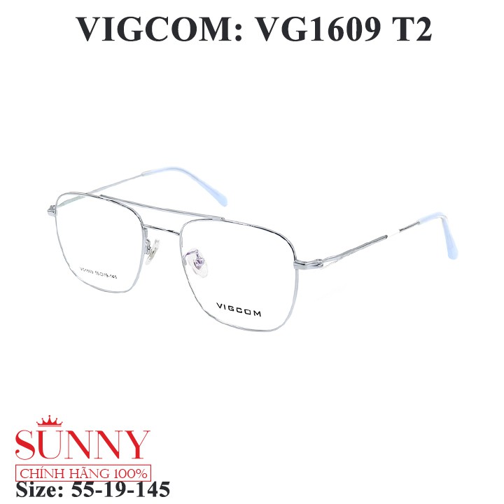 Gọng kính Vigcom VG1609 T1