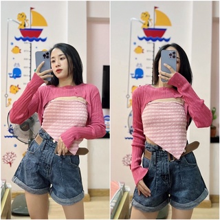 Set áo 2 chi tiết