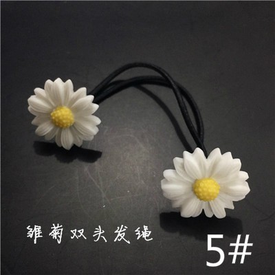 Thời trang mùa hè kẹp tóc nhỏ daisy