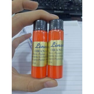 Mực Mỹ Liner màu cam tươi