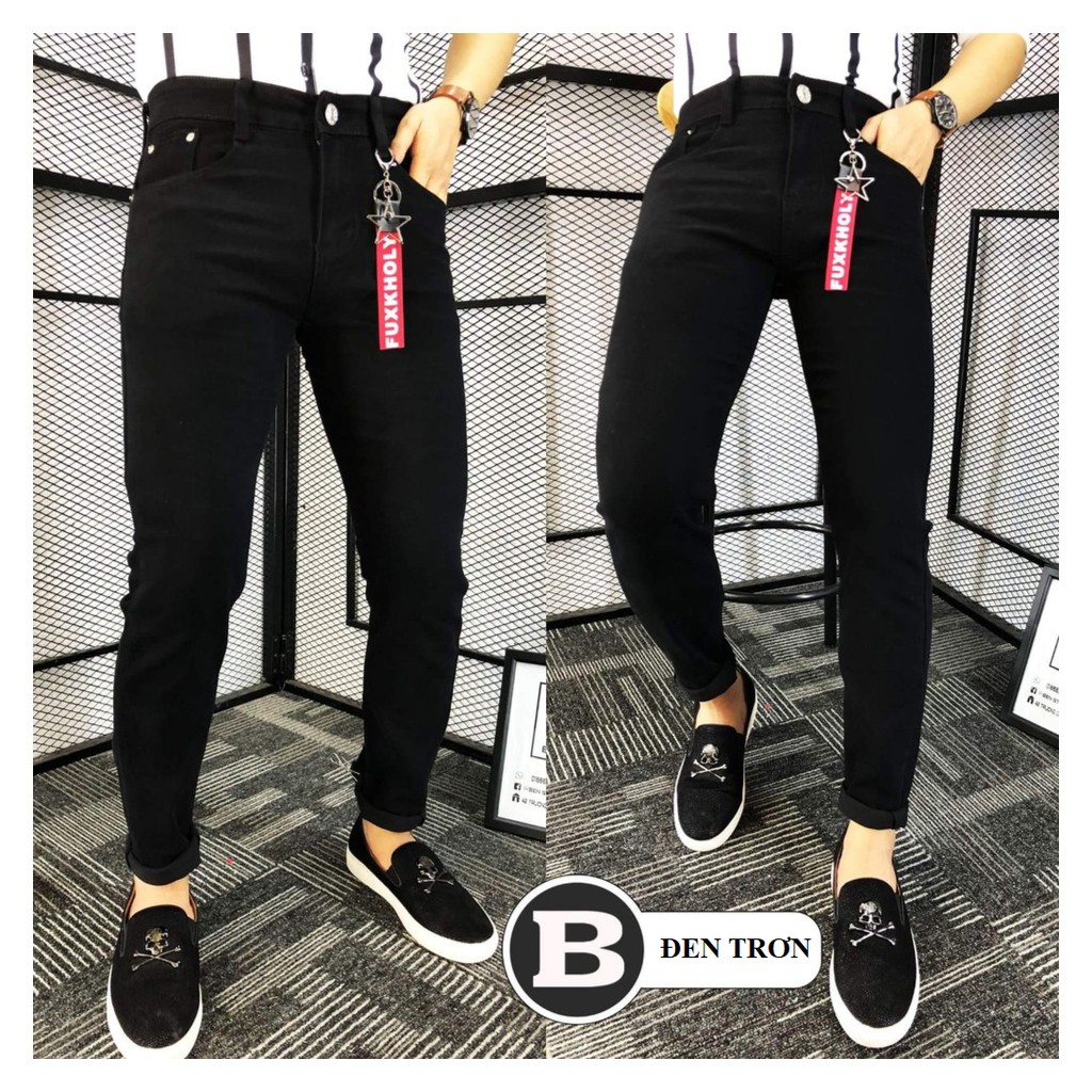 QUẦN JEAN NAM NHIỀU MẪU ĐẸP BODY