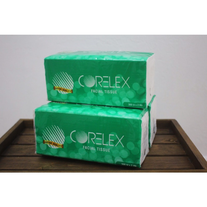 Khăn Giấy Ăn Corelex Tái Chế - Greenlife - An Toàn_Mềm Mại