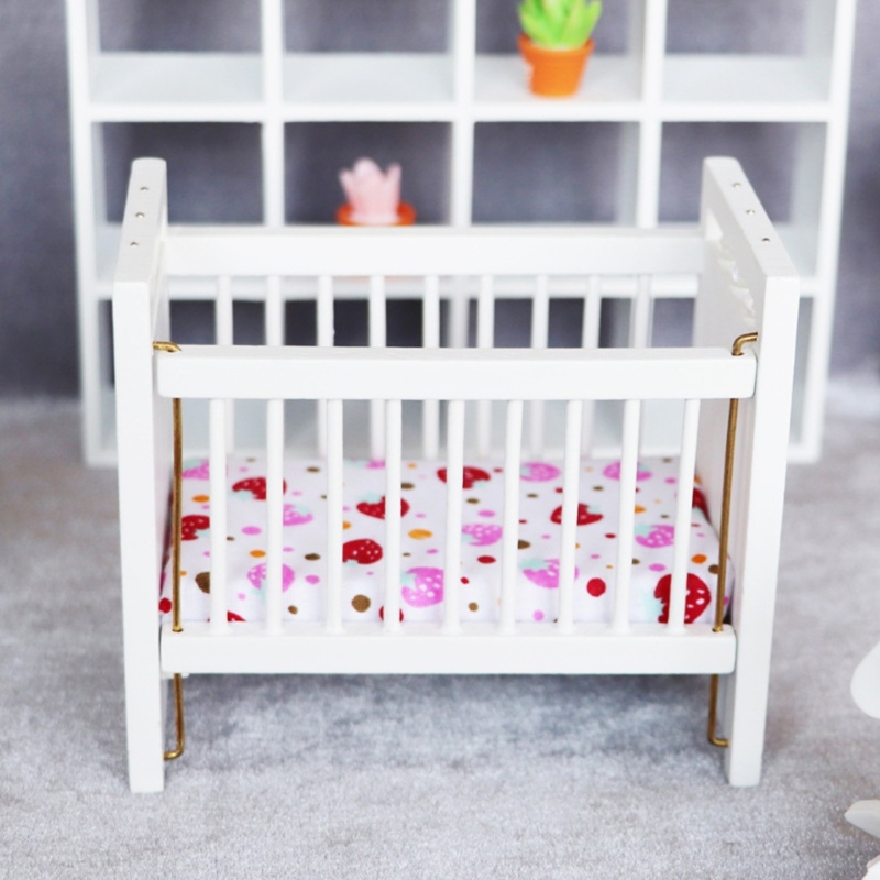 Giường Ngủ Mini Dành Cho Nhà Búp Bê