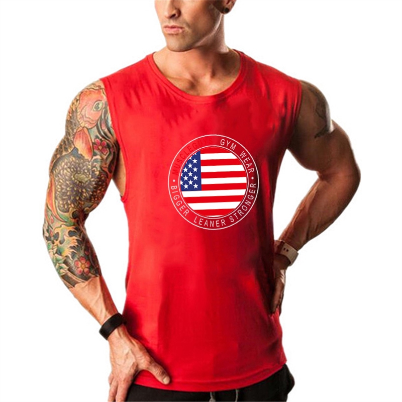 Áo ba lỗ thể thao thời trang cho nam