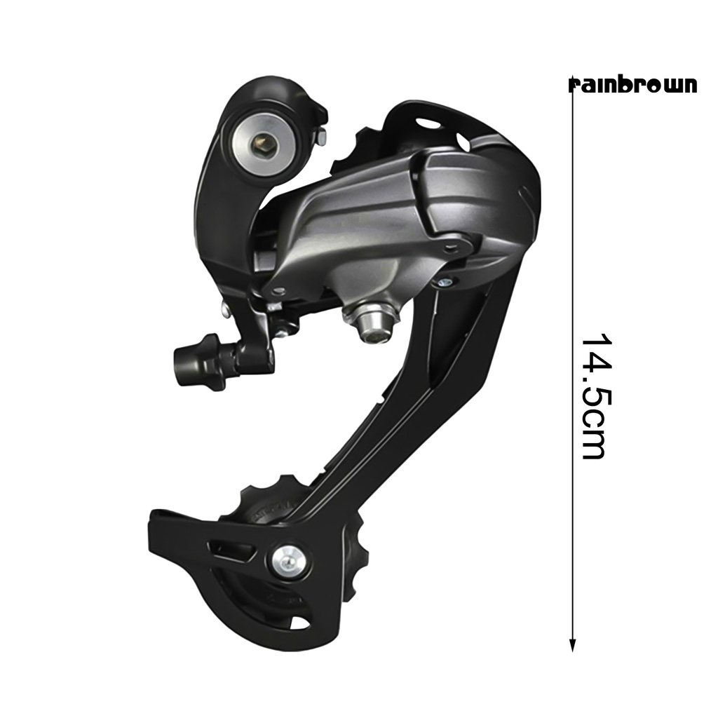 Bộ Đề Sau Xe Đạp Leo Núi Shimano M370 9 / 27 Bằng Hợp Kim Nhôm Chống Mòn