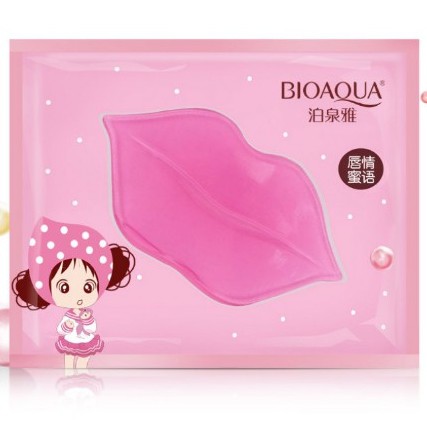 Mask môi Bioaqua dưỡng ẩm, ngăn ngừa giảm môi thâm