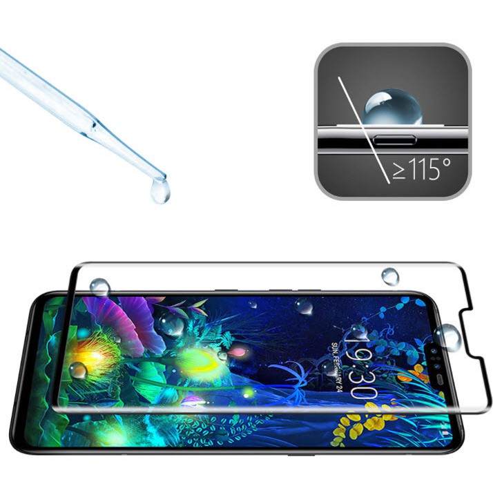 Dán Cường Lực Full màn hình Lg V50 Thinq FULL KEO