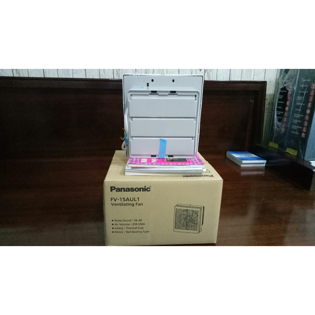 Quạt hút gắn tường Panasonic FV-15AUL