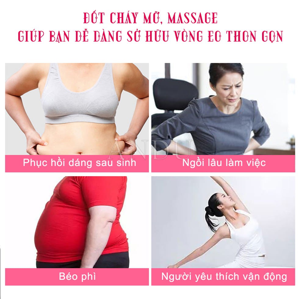 Vòng Lắc BụngThông Minh Giảm Mỡ Bụng Vòng Lắc Eo Có Thể Điều Chỉnh Kích Thước