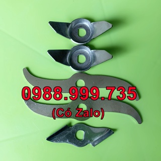 Phụ kiện lưỡi dao Máy Xay Bột Khô, nghiền ngũ cốc, thuốc bắc siêu mịn cao cấp loại 800gr IZARA 800C