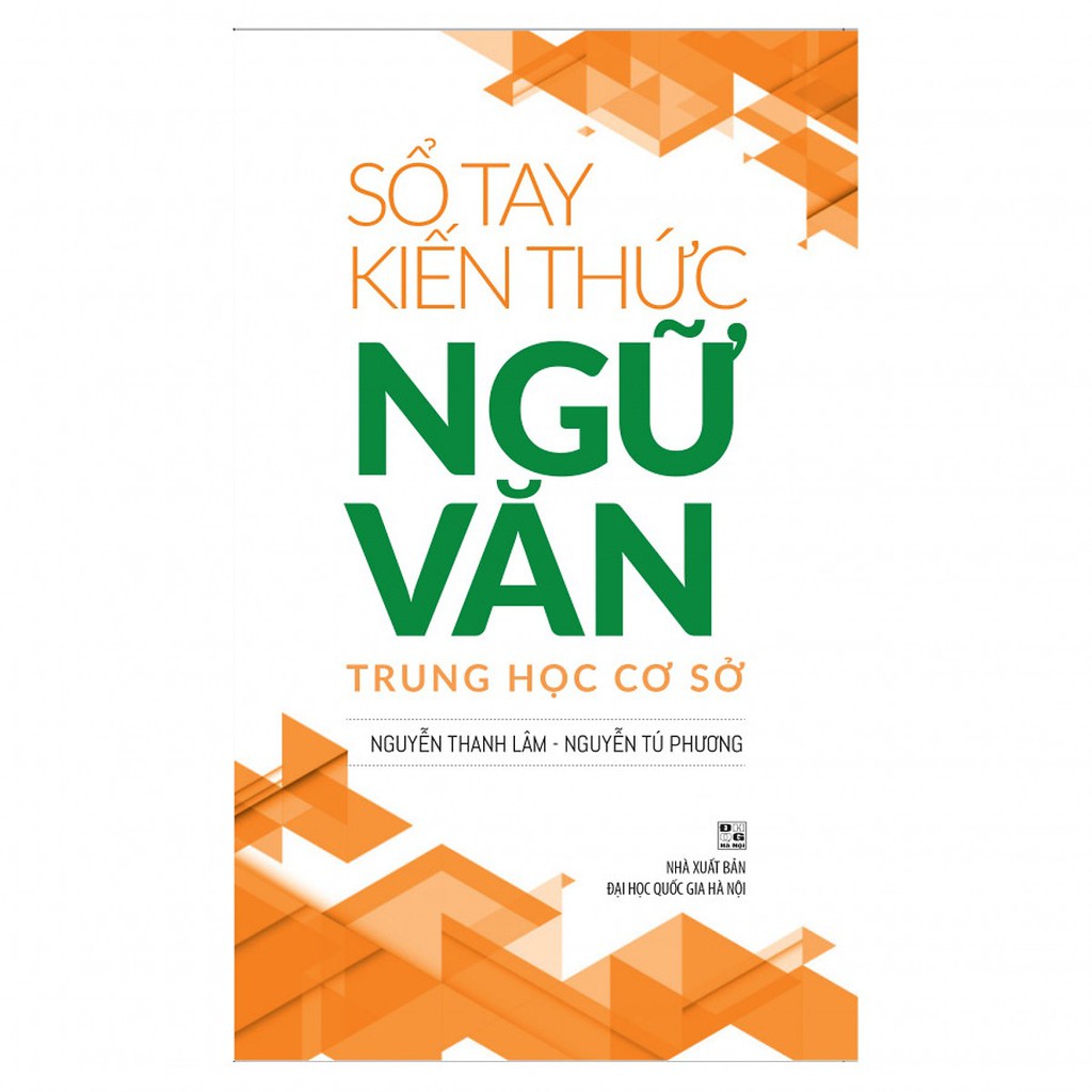 [ Sách ] Sổ Tay Kiến Thức Ngữ Văn Trung Học Cơ Sở (Tái Bản) - Tặng Kèm Móc Khóa