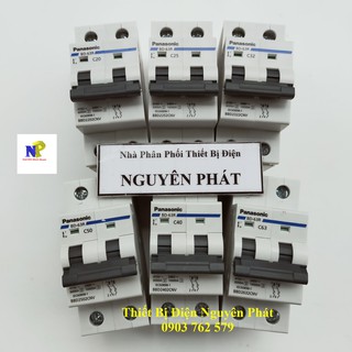 Cầu dao tự động MCB 2P Panasonic