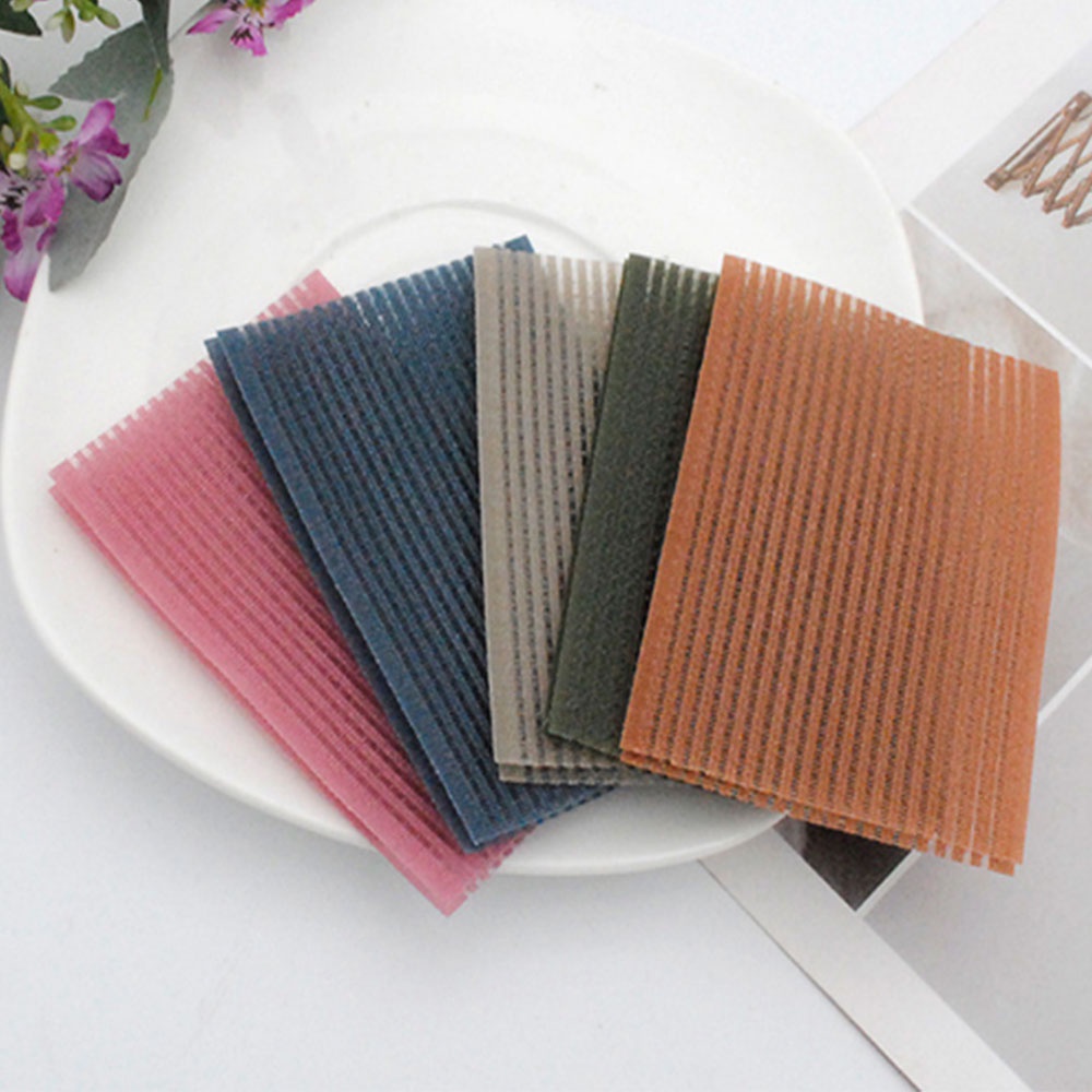 Hộp 10 miếng cố định tóc mái phong cách Hàn Quốc thời trang sành điệu cho nữ