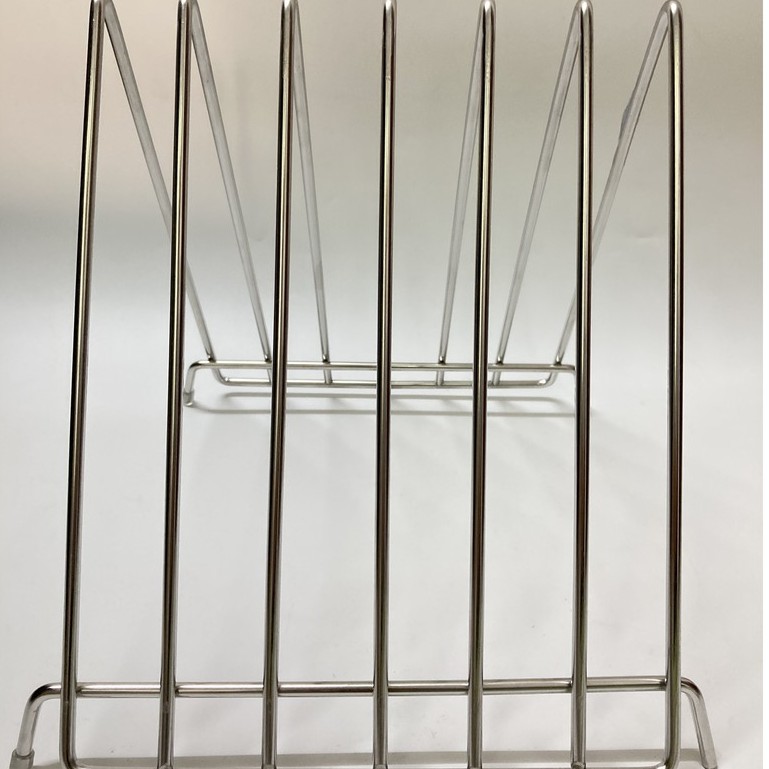 Giá để thớt [FREESHIP] được làm từ inox 304 chống rỉ sét - để được 6 thớt