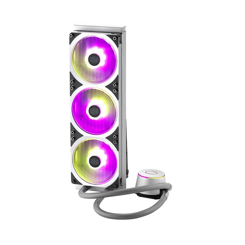 Tản nhiệt nước CPU Cooler Master MasterLiQuid ML360PSilver Edition