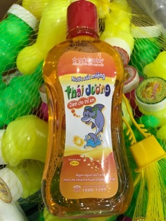 Nước súc miệng Valentine Kiddy (chai 250ml)