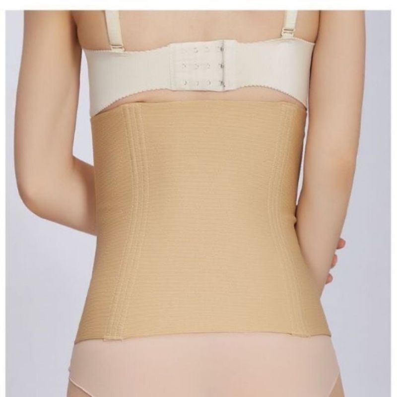 gen nịt bụng giảm mỡ thun dệt sline  xương dài 28 cm | BigBuy360 - bigbuy360.vn