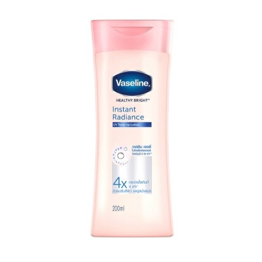 Sữa dưỡng thể trắng da tức thì Vaseline Instant Radiance 200ml