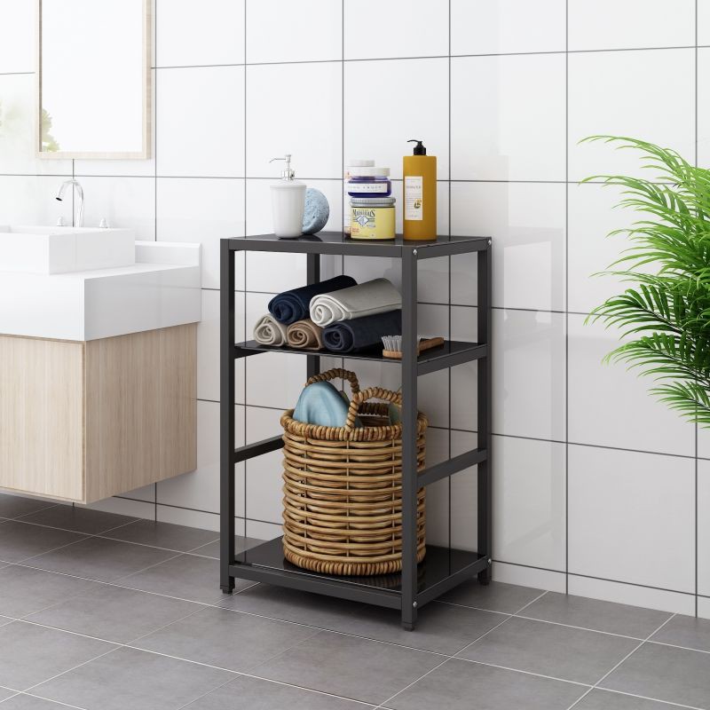 Kệ nhà vệ sinh tầng đứng nhiều giá để đồ phòng tắm kính cường lực ban công hoàn thiện chậu rửa < | BigBuy360 - bigbuy360.vn