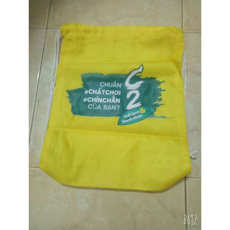 Ba lô dây rút dù 30*30cm