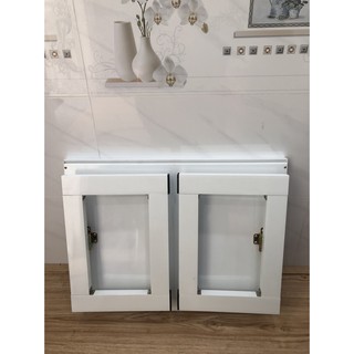 Bàn trà xếp gọn Nhật (trắng)